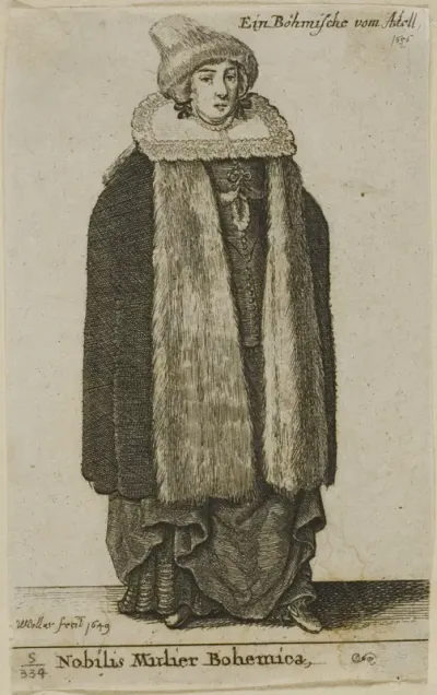 Bohemian Noblewoman