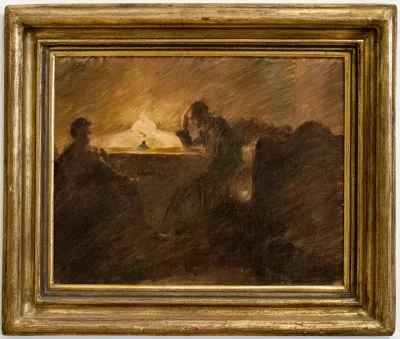 Bohemians' Christmas Eve in Exile
