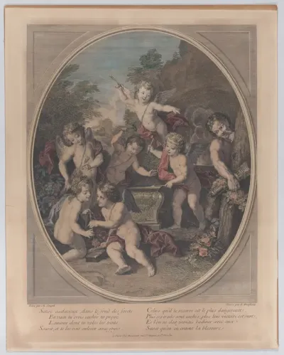 Bold satire in the depths of the forest (Satire audacieux, dans le fond des forets)