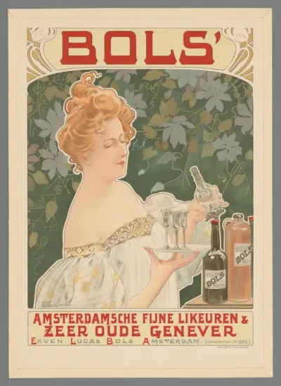 Bols' Amsterdamsche fijne likeuren & zeer oude genever