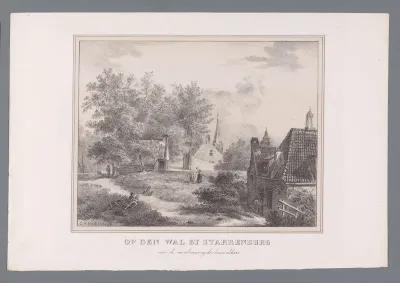 Bolwerk Starrenburg in Utrecht