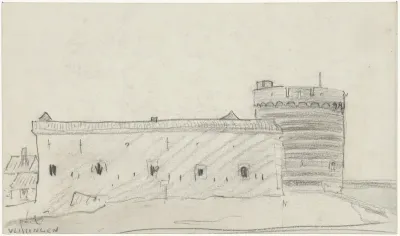 Bolwerk te Vlissingen