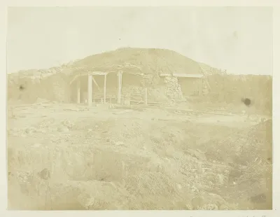 Bomb-Proof in which the Russian General lived who Commanded in the Redan