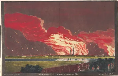 "Bombardamentets rædselsfuldste Nat. Kiøbenhavn den 4-5- Sept. 1807"