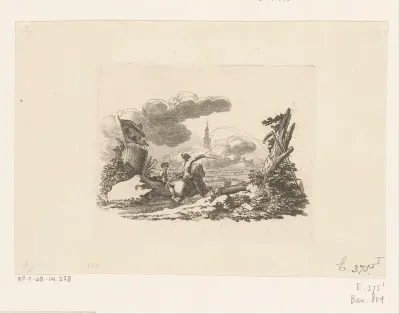 Bombardement op de vesting Schweidnitz