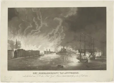 Bombardement van Antwerpen, 1830