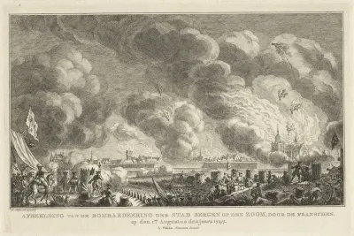 Bombardement van Bergen op Zoom, 1747