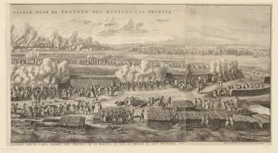 Bombardement van de stad Geldern tijdens de Spaanse Successieoorlog, 1703