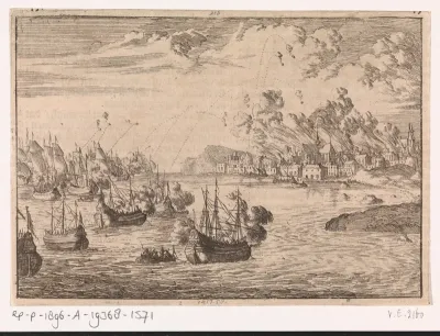 Bombardement van Dieppe, 1694