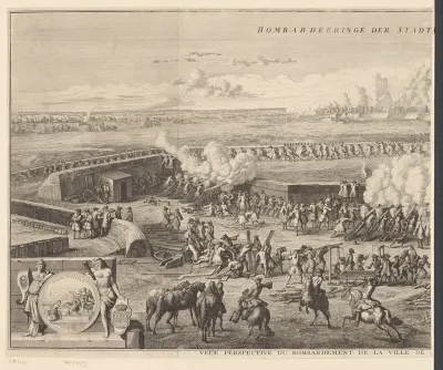 Bombardement van Gelder in oktober 1703