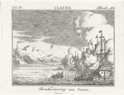 Bombardement van Genua, 1684