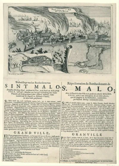 Bombardement van Saint-Malo, 1695