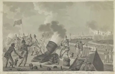 Bombardement van Vlissingen door de Britten, 1809