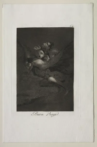 Bon Voyage, Plate 64