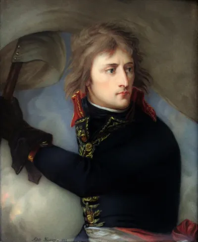 Bonaparte at the Pont d'Arcole