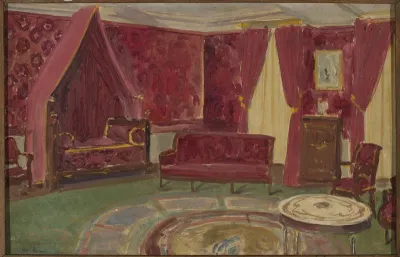 Bonaparte's bedroom