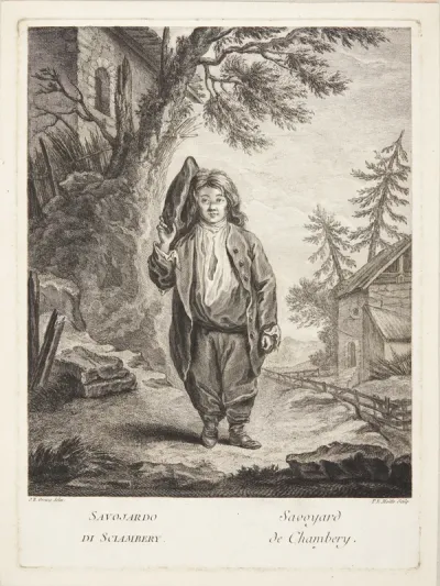 Bondedreng fra Savoyen (Savoyard de Chambery)