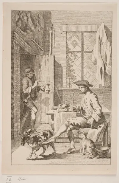 Bonden, Katten og Hunden
