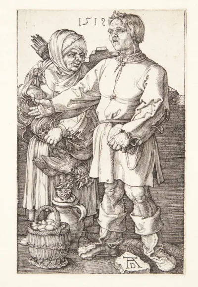 Bonden og hans viv