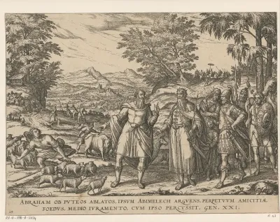 Bondgenootschap tussen Abraham en Abimelech