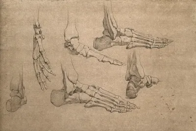 Bones of the hand and foot