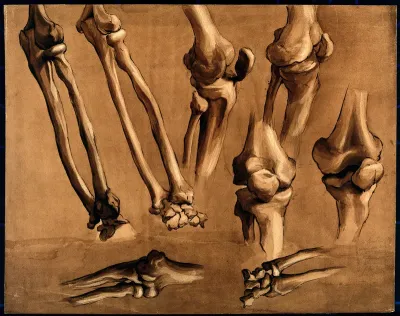 Bones of the leg and thigh