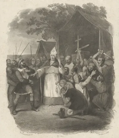 Bonifatius bij Dokkum vermoord