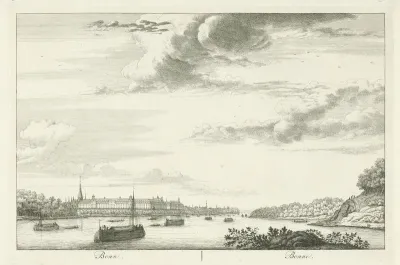 Bonn, gezien vanaf de Rijn