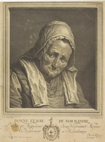 Bonne femme de Normandie