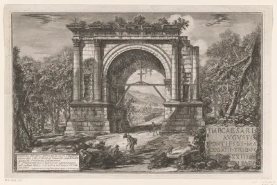 Boog van Augustus te Aosta
