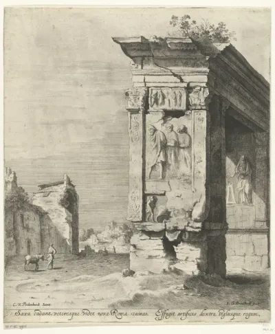 Boog van de goudsmeden in Rome