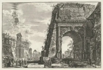 Boog van Titus te Rome