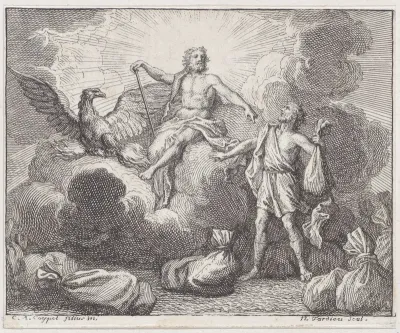 Book 1, Fable 11: Bags of Destinies (Les Sacs des Destinées), from "Fables Nouvelles"
