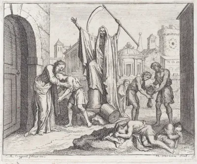 Book 2, Fable 20: Minos and Death (Minos et la Mort), from "Fables Nouvelles"