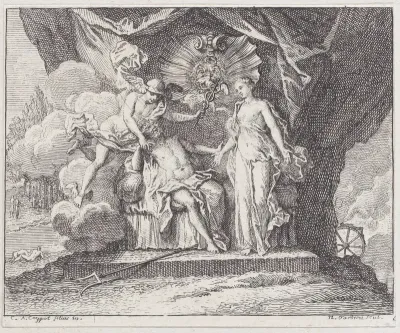 Book 3, Fable 12: Pluto and Proserpina, from "Fables Nouvelles"