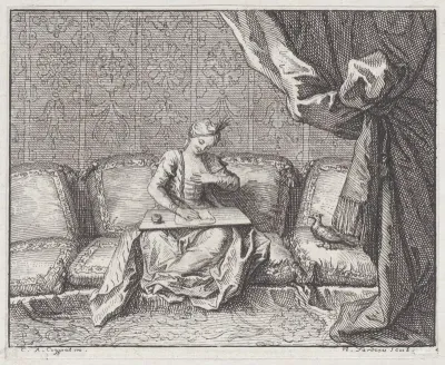 Book 3, Fable 4: The Two Pigeons (Les Deux Pigeons), from "Fables Nouvelles"