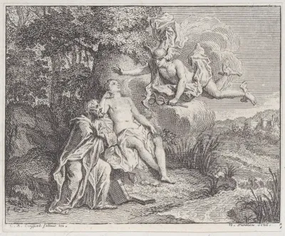Book 4, Fable 16: The Peace (La Paix), from "Fables Nouvelles"