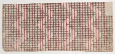 Book cover with floral pattern