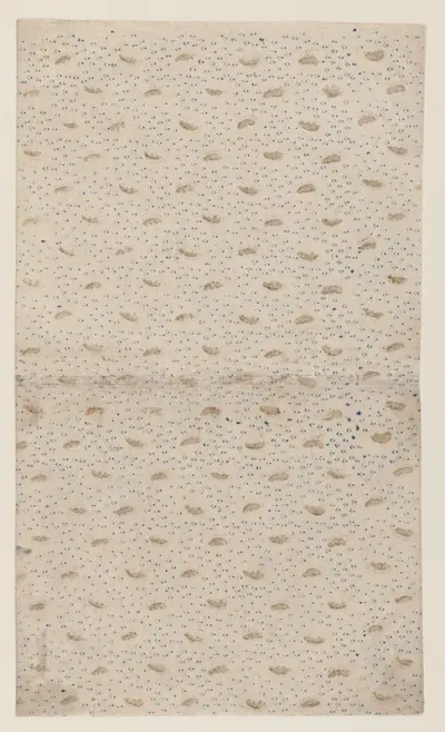 Book cover with overall abstract design