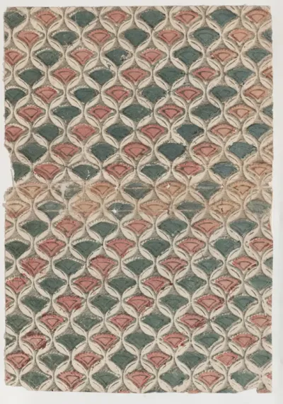 Book cover with overall circular design