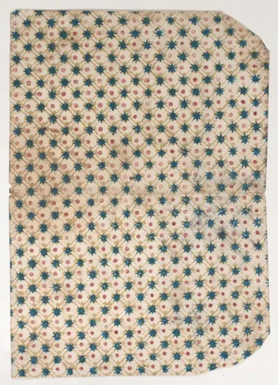Book cover with overall pattern of stars and dots