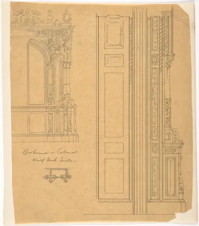 Bookcase of Cabinet Design