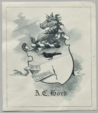 Bookplate: A. C. Ford