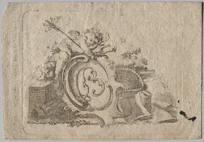 Bookplate: B