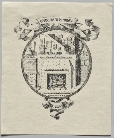 Bookplate: Charles W. Hinkley