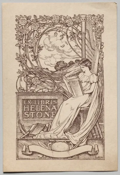 Bookplate: Helena Stone