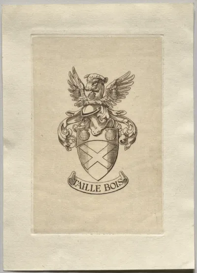 Bookplate: James Charles Getting