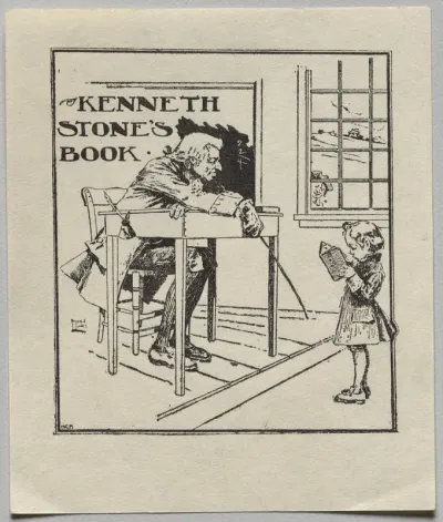 Bookplate: Kenneth Stone