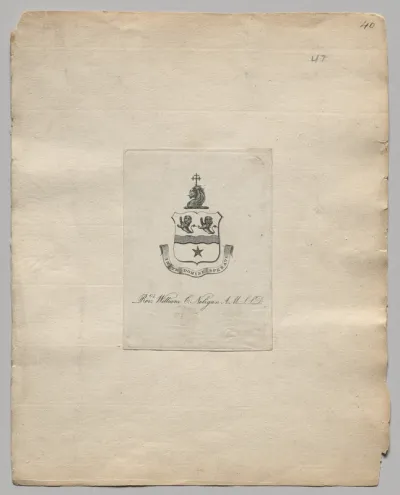 Bookplate: Rev. William C. Neligan