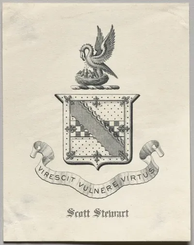 Bookplate: Scott Stewart